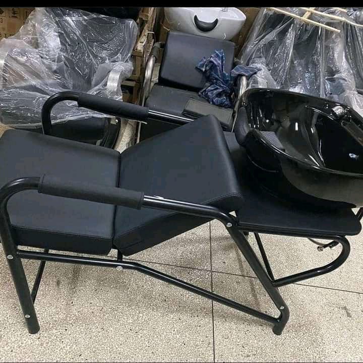 Shampoo Chair with Sink - Professional Salon Equipment at Tessla Equipment Store